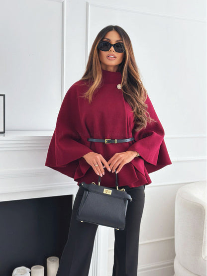 Leila™ | Élégante veste papillon avec ceinture