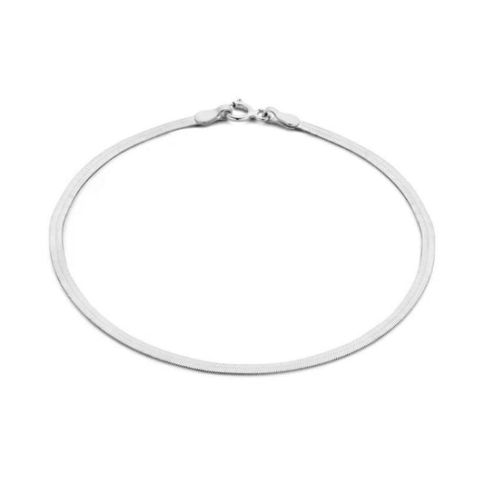 Bracelet Soleil Serpent | Or blanc