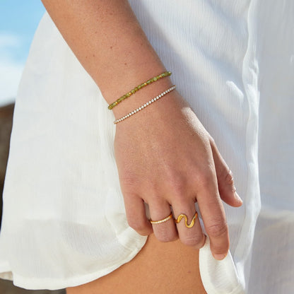 Bague Vague Dorée