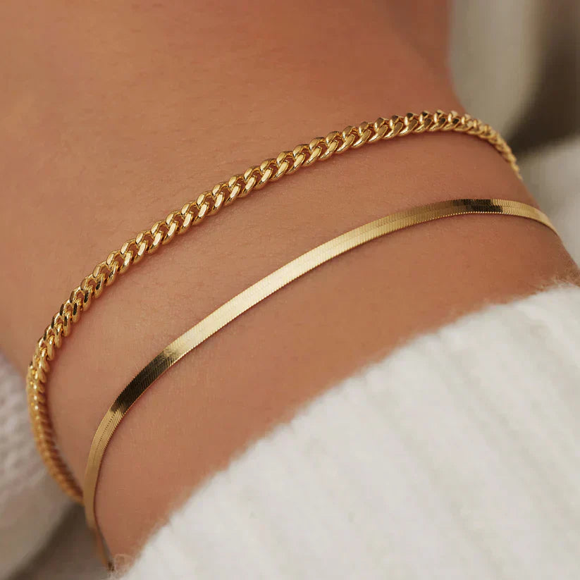 Bracelet Serpent Solaire