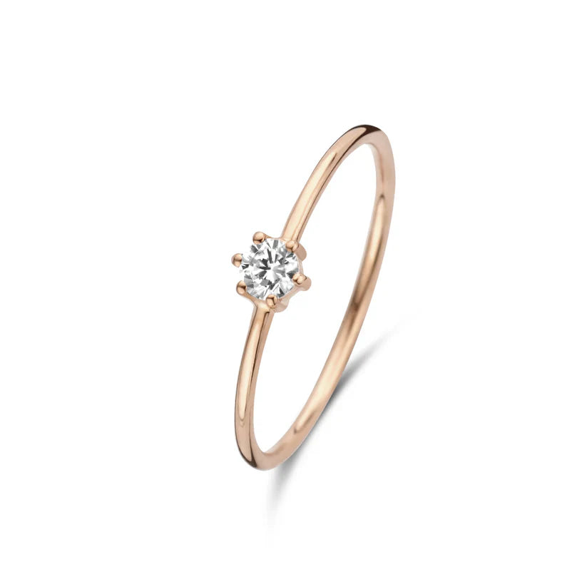 Bague Abella Maris | Or blanc