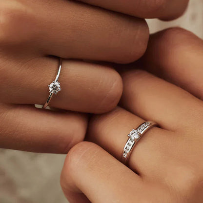 Bague Abella Maris | Or blanc