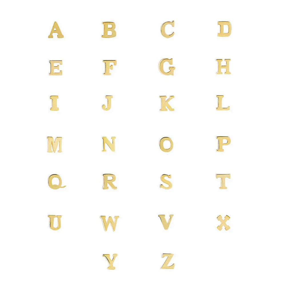 Bracelet initial Vita Signa | Or