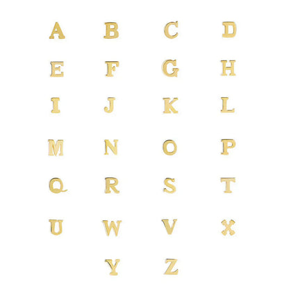 Bracelet initial Vita Signa | Or