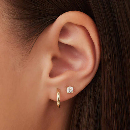 Boucles d’oreilles Nora Gilda | Or