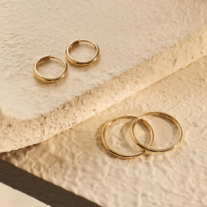 Boucles d’oreilles Nora Gilda | Or