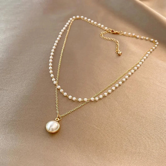 Collier Exquisite Pearl | Or