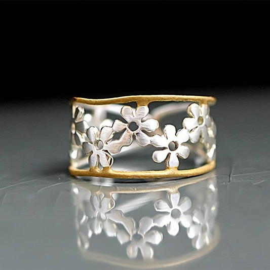 Bague Marguerite Irrégulière