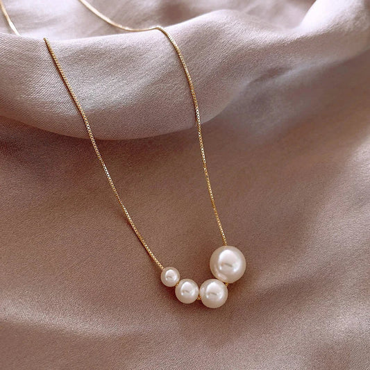 Collier Exquisite Pearl | Or