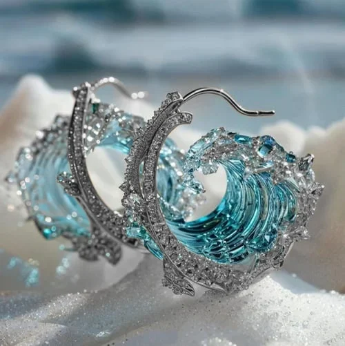Boucles d'oreilles Ocean Oath
