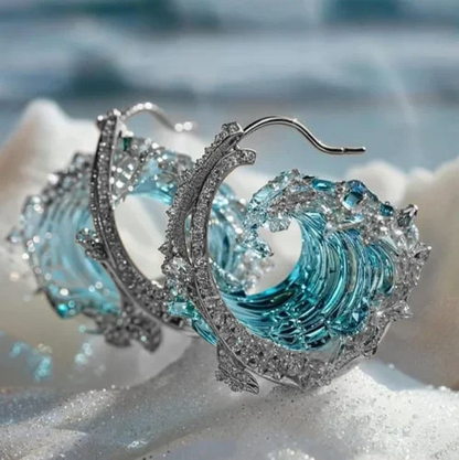Boucles d'oreilles Ocean Oath