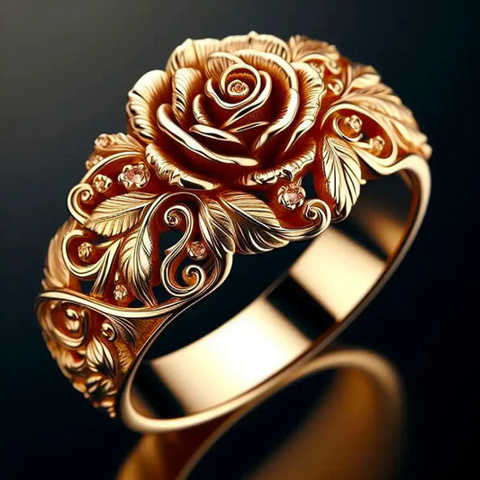 Bague Golden Blossom | Or