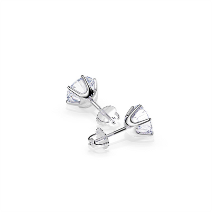 Boucles d’oreilles Tera | Or blanc