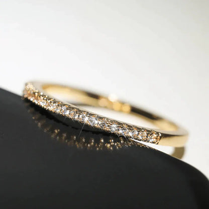 Bague Palmina Verdalis | Or blanc