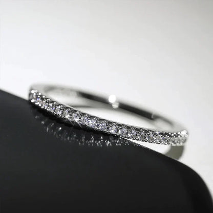 Bague Palmina Verdalis | Or blanc