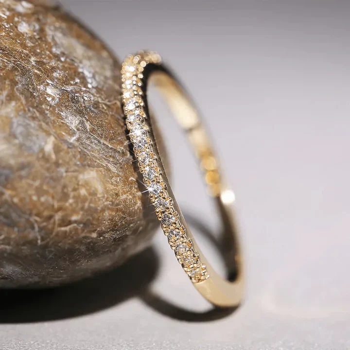 Bague Palmina Verdalis | Or rose