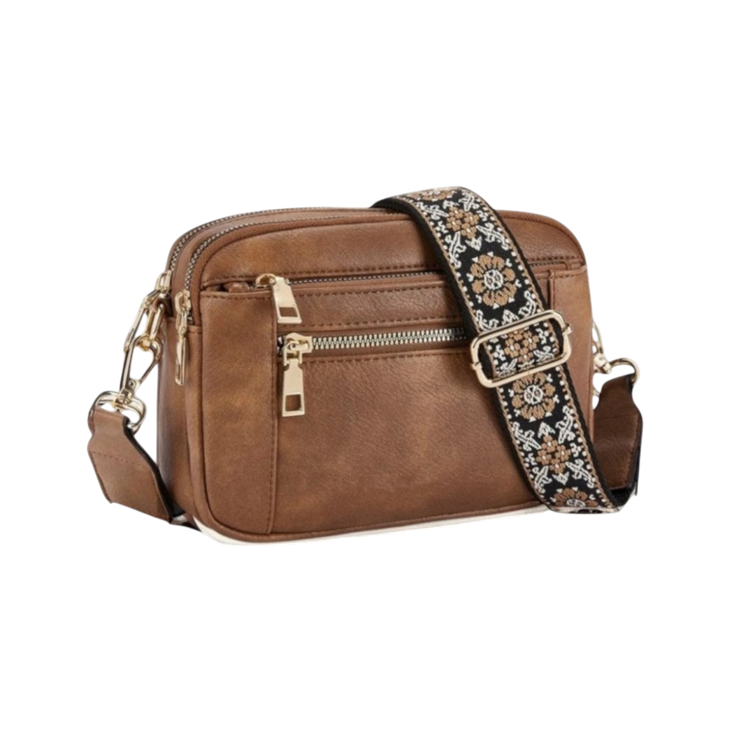 Ledo™ | Sac à bandoulière en cuir élégant