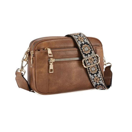 Ledo™ | Sac à bandoulière en cuir élégant