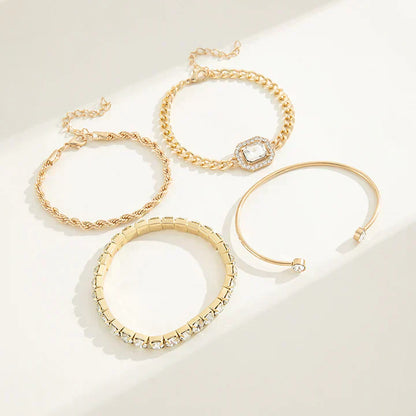 Ensemble bracelet Domitia Calvina | Or